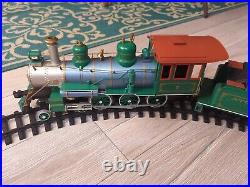 Bachmann Big Hauler Train Set G Scale WithRadio Control Tracks Cars Tested Works