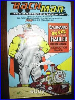 Bachmann Big Hauler Train Set Gold Rush G Gauge Denver & Rio Grande