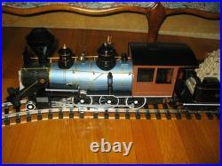 Bachmann Big Hauler Train Set Gold Rush G Gauge Denver & Rio Grande