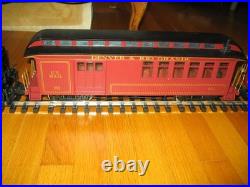 Bachmann Big Hauler Train Set Gold Rush G Gauge Denver & Rio Grande