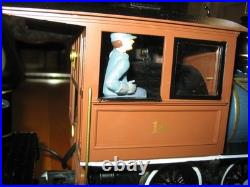 Bachmann Big Hauler Train Set Gold Rush G Gauge Denver & Rio Grande