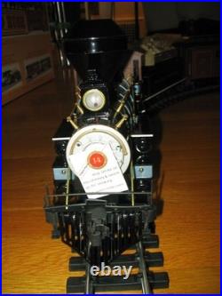 Bachmann Big Hauler Train Set Gold Rush G Gauge Denver & Rio Grande