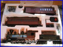 Bachmann Big Hauler Train Set Gold Rush G Gauge Denver & Rio Grande