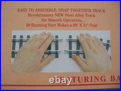 Bachmann Big Hauler Train Set Gold Rush G Gauge Denver & Rio Grande