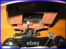 Bachmann Big Hauler Train Set Gold Rush G Gauge Denver & Rio Grande