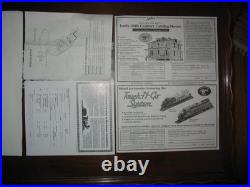 Bachmann Big Hauler Train Set Gold Rush G Gauge Denver & Rio Grande