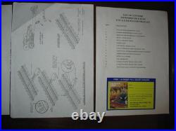 Bachmann Big Hauler Train Set Gold Rush G Gauge Denver & Rio Grande