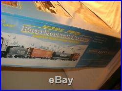 Bachmann Big Haulers 1989 RGS Rocky Mountain Express G-scale Train Set Engine