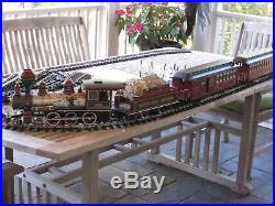 Bachmann Big Haulers 4-6-0 North Star Express Train Set 90041 used Santa polar