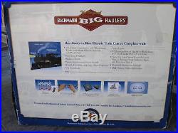 Bachmann Big Haulers 4-6-0 North Star Express Train Set 90041 used Santa polar