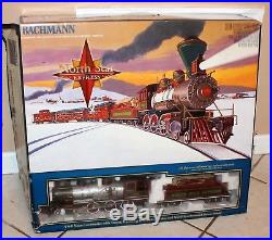 Bachmann Big Haulers 4-6-0 North Star Express Train Set Large Scale NEW IN BOX