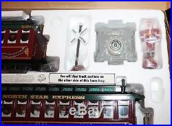 Bachmann Big Haulers 4-6-0 North Star Express Train Set Large Scale NEW IN BOX