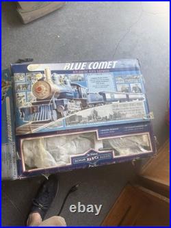Bachmann Big Haulers Blue Comet Atlantic City Express G Gauge Set 90033