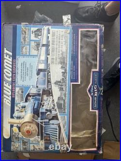Bachmann Big Haulers Blue Comet Atlantic City Express G Gauge Set 90033