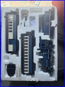 Bachmann Big Haulers Blue Comet Atlantic City Express G Gauge Set 90033