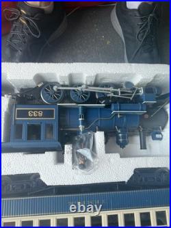 Bachmann Big Haulers Blue Comet Atlantic City Express G Gauge Set 90033