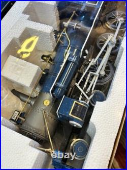 Bachmann Big Haulers Blue Comet Atlantic City Express G Scale Train Set 4-6-0