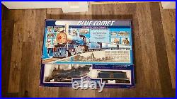 Bachmann Big Haulers Blue Comet Atlantic City Express Train Set