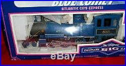 Bachmann Big Haulers Blue Comet Atlantic City Express Train Set 58616