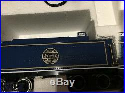 Bachmann Big Haulers Blue Comet Atlantic City Express Train Set 58616