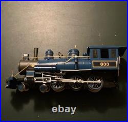 Bachmann Big Haulers Blue Comet Atlantic City Express Train Set G Scale