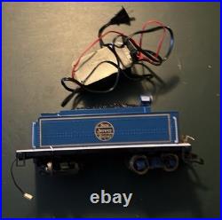 Bachmann Big Haulers Blue Comet Atlantic City Express Train Set G Scale