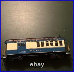 Bachmann Big Haulers Blue Comet Atlantic City Express Train Set G Scale