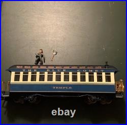 Bachmann Big Haulers Blue Comet Atlantic City Express Train Set G Scale