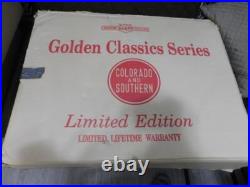 Bachmann Big Haulers Colorado and Southern Limited Edition Train Set G Scale