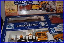 Bachmann Big Haulers D&RG SILVERTON G Scale Electric Train Set #90025 new box