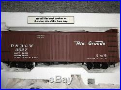 Bachmann Big Haulers D&RG Silverton Flyer G Scale Electric Train Set 90025