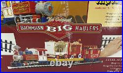 Bachmann Big Haulers Emmett Kelly Jr Circus Train Set G Scale #90019 NIB