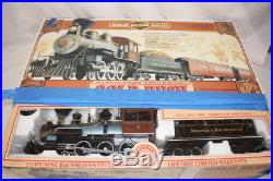 Bachmann Big Haulers GOLD RUSH No. 90022 G Scale 4-6-0 Electric Train Set Mint