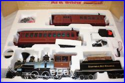 Bachmann Big Haulers GOLD RUSH No. 90022 G Scale 4-6-0 Electric Train Set Mint