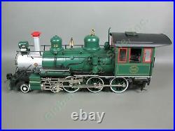 Bachmann Big Haulers G 81098 ET&WNC 12 Tweetsie 4-6-0 Steam Locomotive Train Set