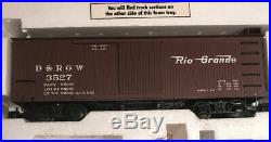 Bachmann Big Haulers G Gauge # 90025 Silverton Flyer Train Set Denver/Rio Grande