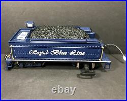 Bachmann Big Haulers G Scale 4-6-0 Royal Blue Electric Train Set 90016