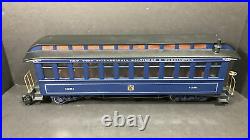 Bachmann Big Haulers G Scale 4-6-0 Royal Blue Electric Train Set 90016