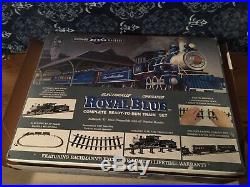 Bachmann Big Haulers G Scale 90016 Royal Blue Train Set Works READ DESCRIPTION