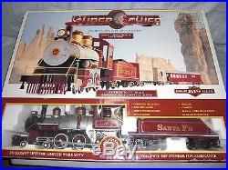 Bachmann Big Haulers G Scale 90091 Super Chief Eletric Train Set in Original Box