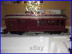 Bachmann Big Haulers G Scale 90091 Super Chief Eletric Train Set in Original Box