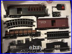 Bachmann Big Haulers G Scale Casey Jones Electric Train Set Large Scale