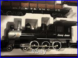 Bachmann Big Haulers G Scale Casey Jones Electric Train Set Large Scale