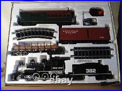 Bachmann Big Haulers G Scale Casey Jones Electric Train Set Large Scale