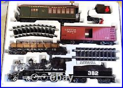 Bachmann Big Haulers G Scale Casey Jones Electric Train Set Large Scale