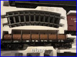 Bachmann Big Haulers G Scale Casey Jones Electric Train Set Large Scale