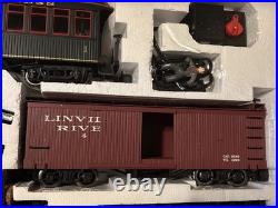 Bachmann Big Haulers G Scale Casey Jones Electric Train Set Large Scale