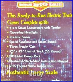 Bachmann Big Haulers G Scale Casey Jones Electric Train Set Large Scale