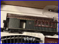 Bachmann Big Haulers G Scale Casey Jones Electric Train Set Large Scale