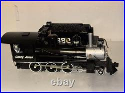 Bachmann Big Haulers G Scale Casey Jones Electric Train Set Large Scale